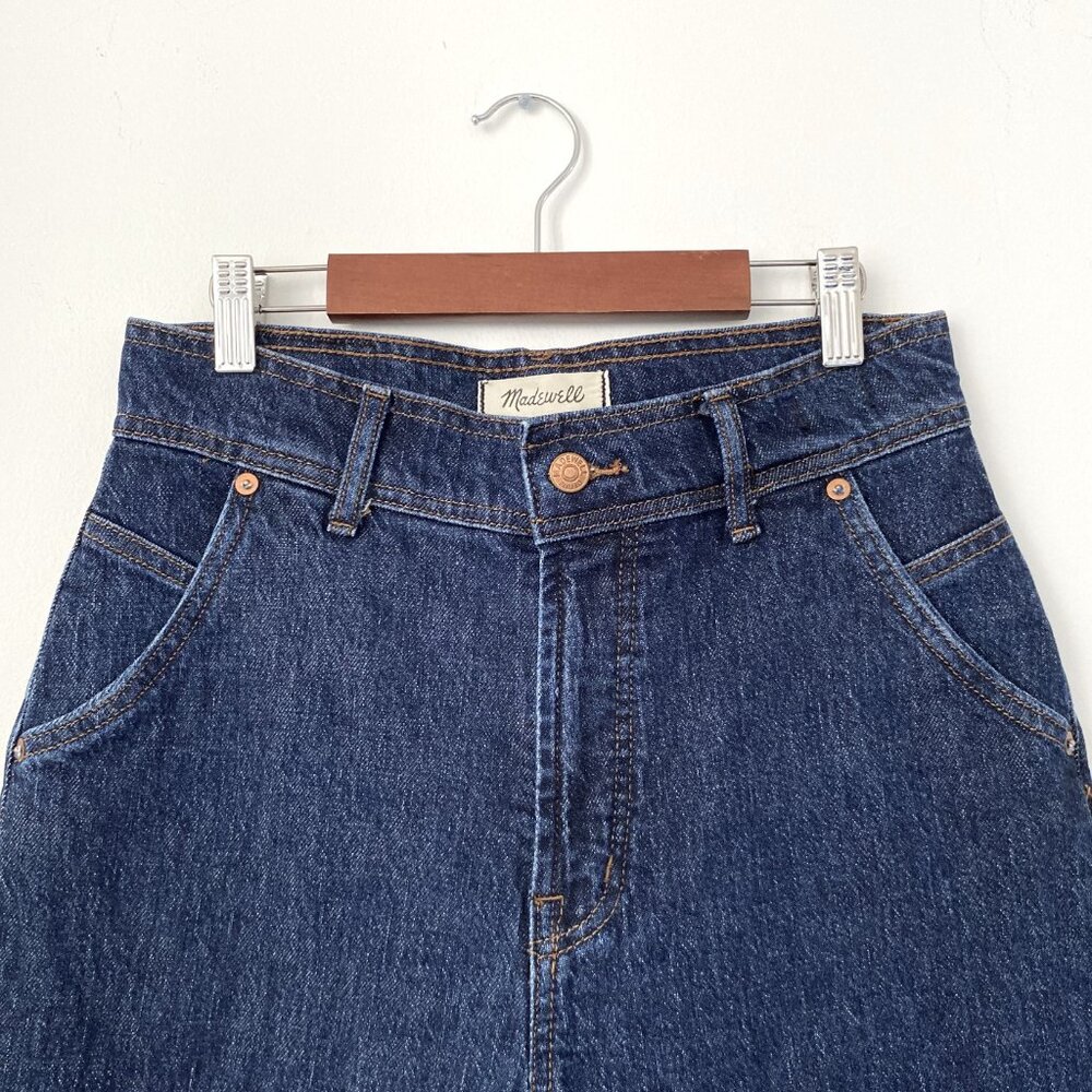 Madewell The Perfect Vintage Straight Jean - Picture 8 of 16